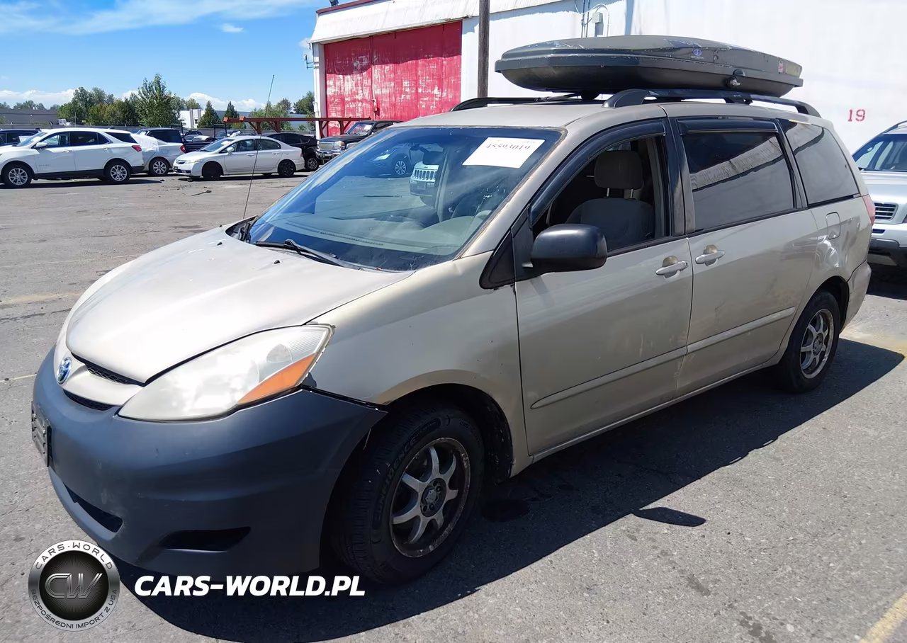 2008 Toyota Sienna Le VIN:5TDZK23C18S199653 - 2