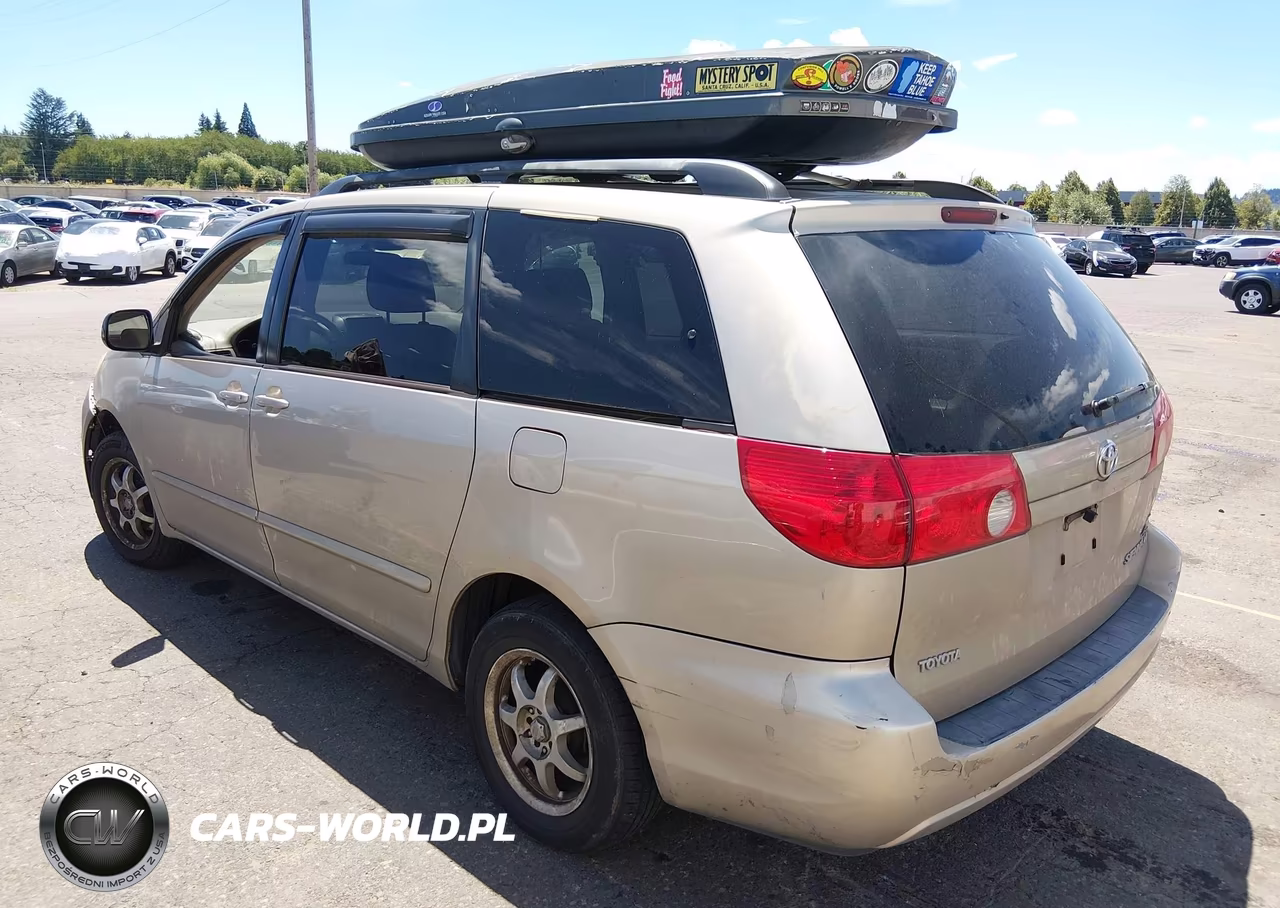2008 Toyota Sienna Le VIN:5TDZK23C18S199653 - 3