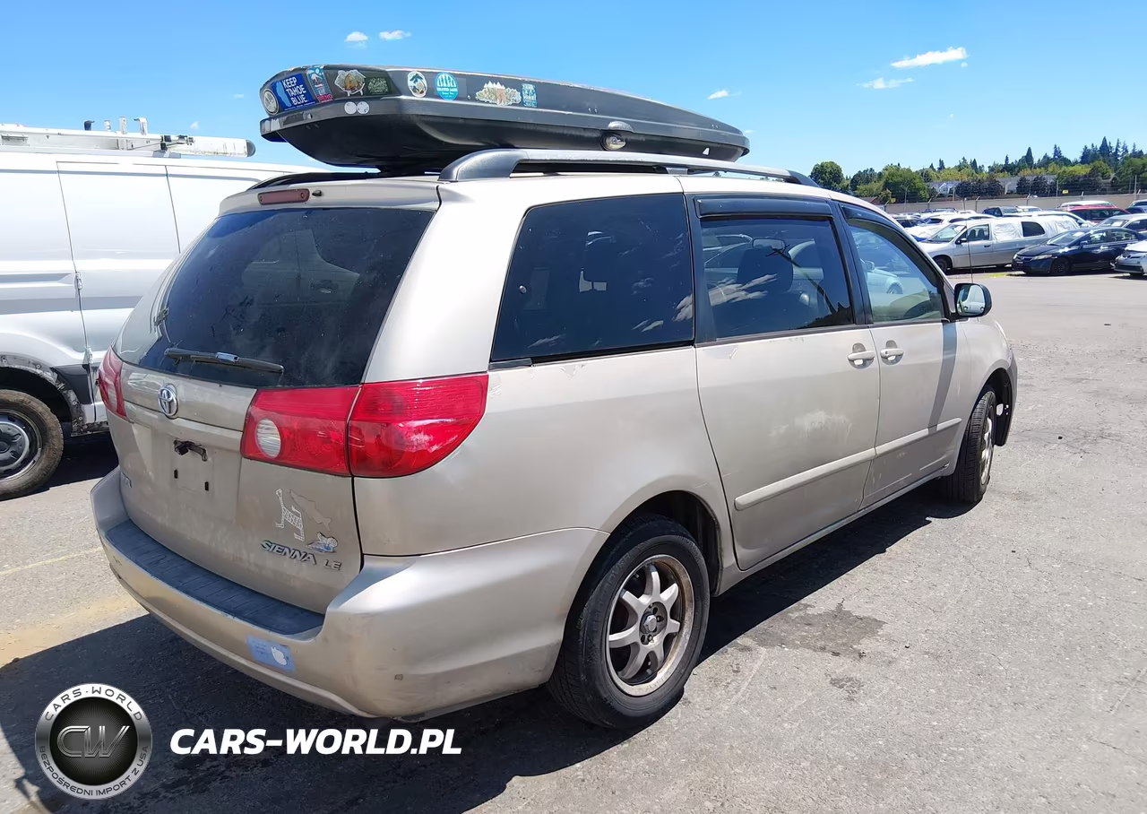 2008 Toyota Sienna Le VIN:5TDZK23C18S199653 - 4