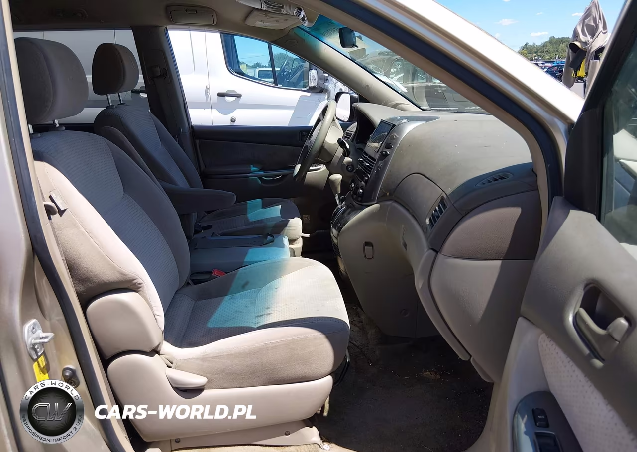 2008 Toyota Sienna Le VIN:5TDZK23C18S199653 - 5