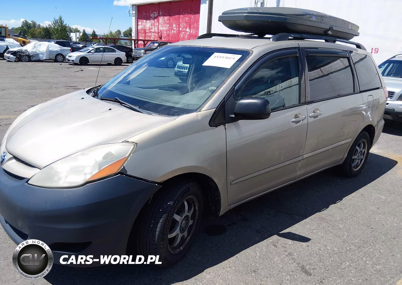 2008 Toyota Sienna Le VIN:5TDZK23C18S199653 - 6