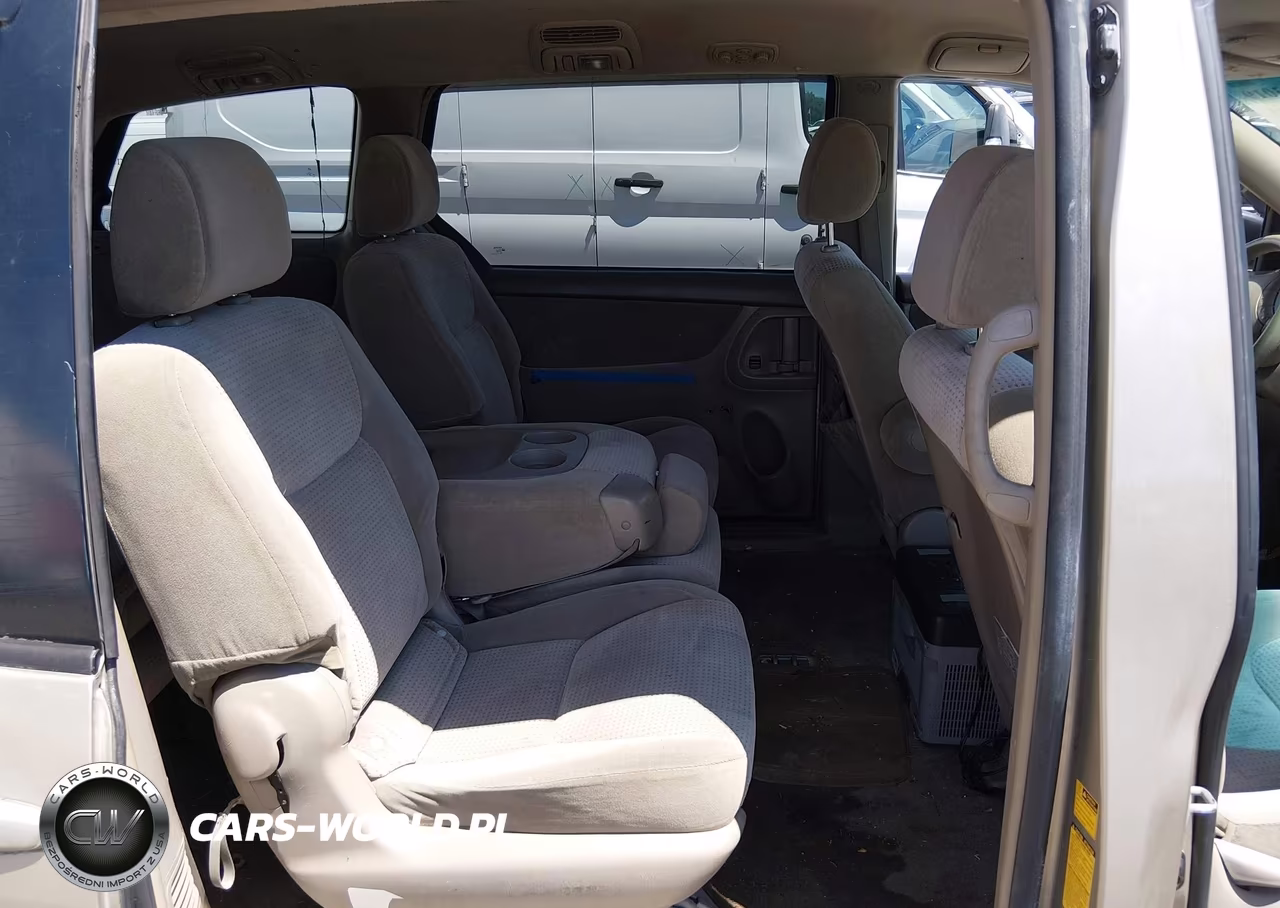 2008 Toyota Sienna Le VIN:5TDZK23C18S199653 - 8