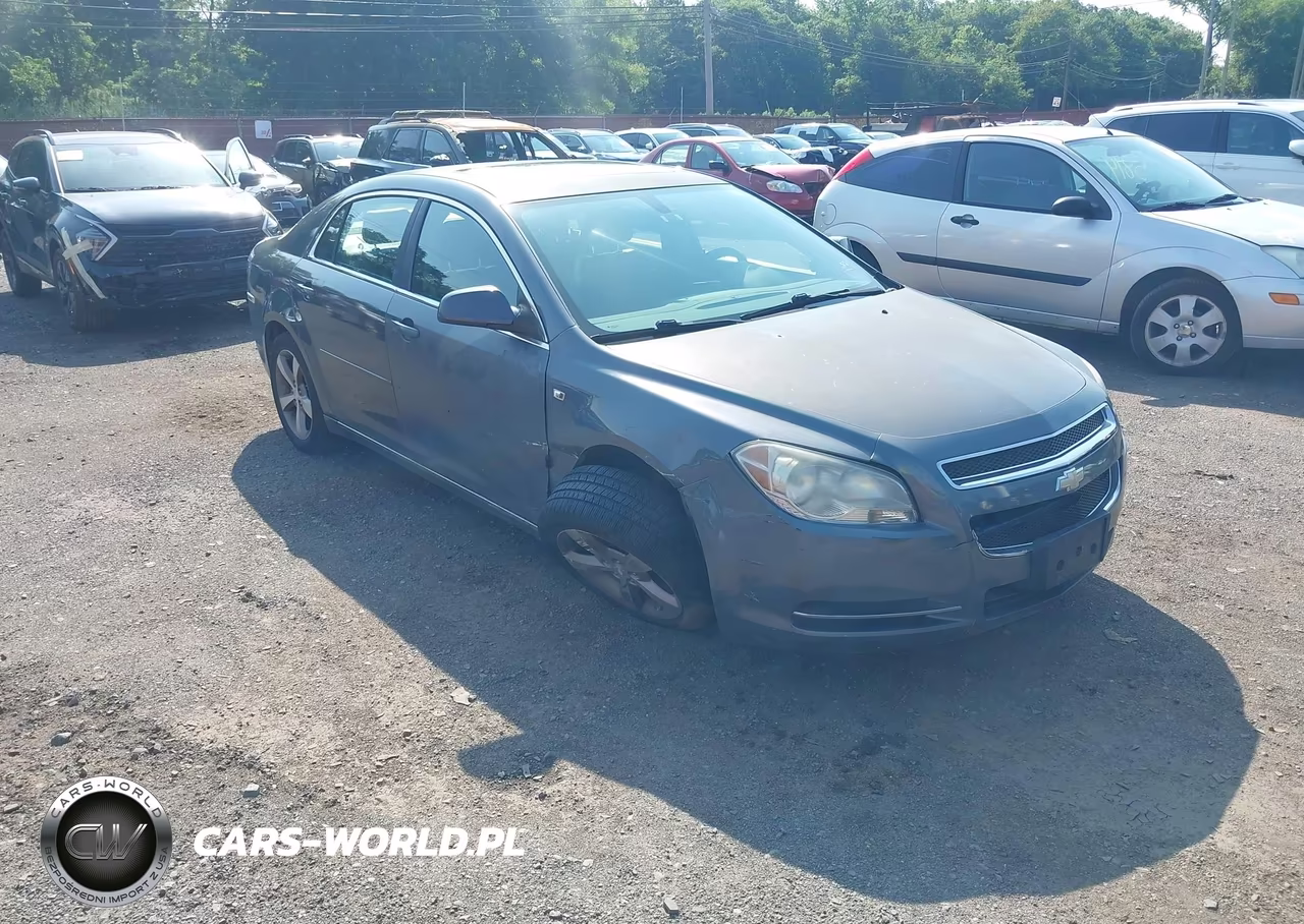 2008 Chevrolet Malibu Lt W-2Lt
