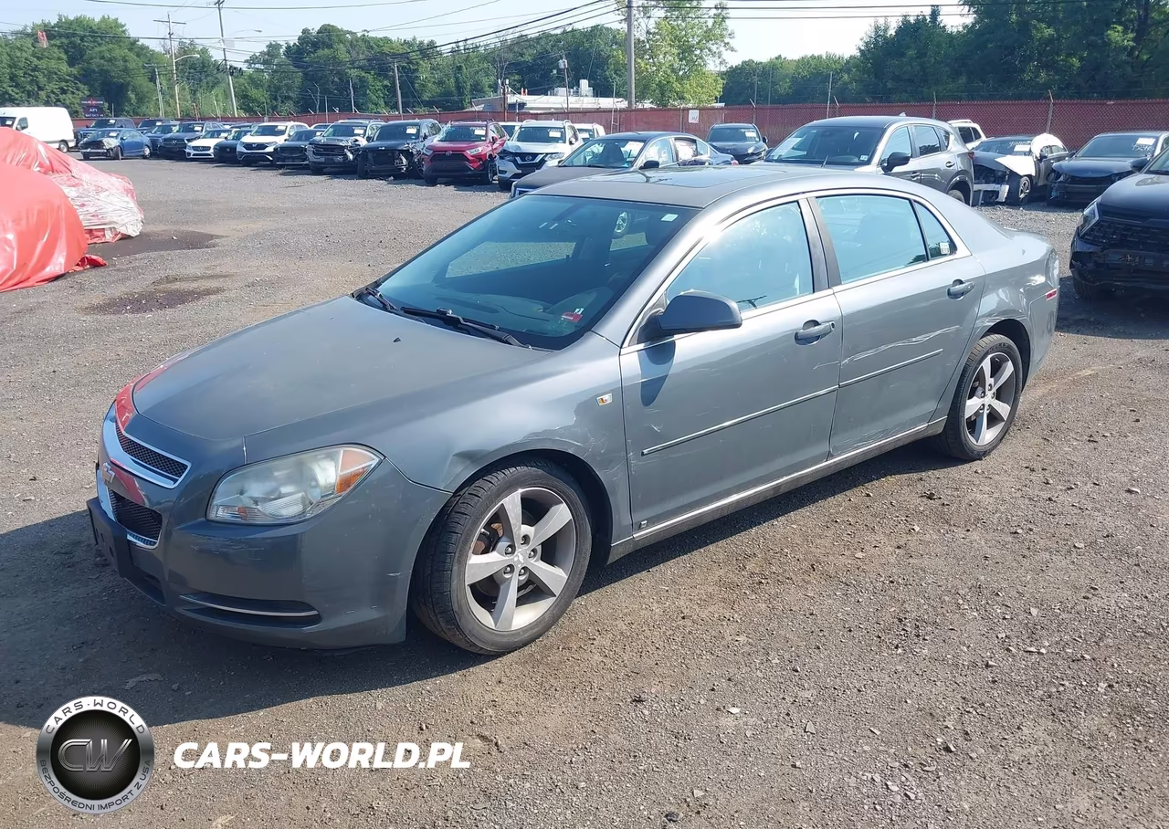 2008 Chevrolet Malibu Lt W-2Lt VIN:1G1ZJ57B584266362 - 12