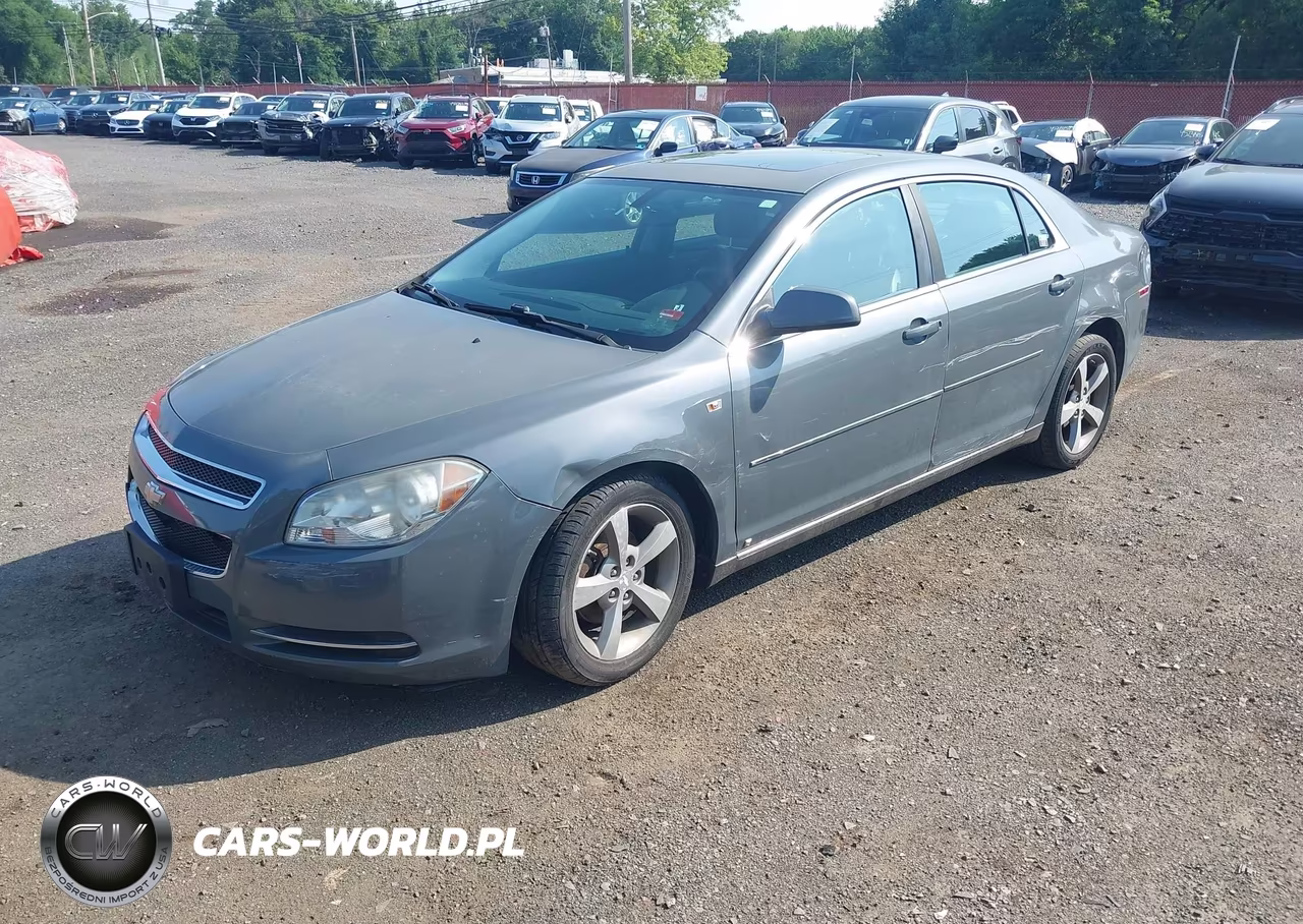 2008 Chevrolet Malibu Lt W-2Lt VIN:1G1ZJ57B584266362 - 2