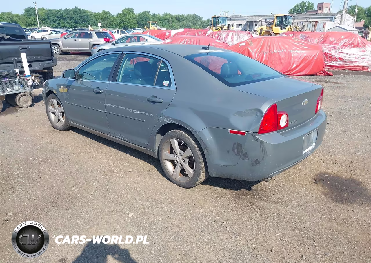 2008 Chevrolet Malibu Lt W-2Lt VIN:1G1ZJ57B584266362 - 3