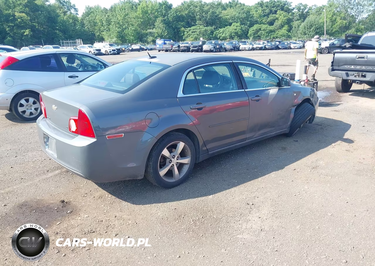 2008 Chevrolet Malibu Lt W-2Lt VIN:1G1ZJ57B584266362 - 4