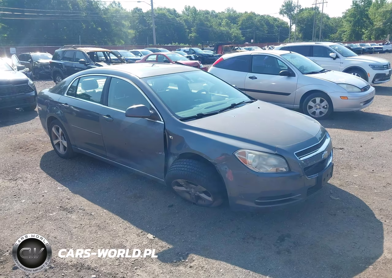 2008 Chevrolet Malibu Lt W-2Lt VIN:1G1ZJ57B584266362 - 6