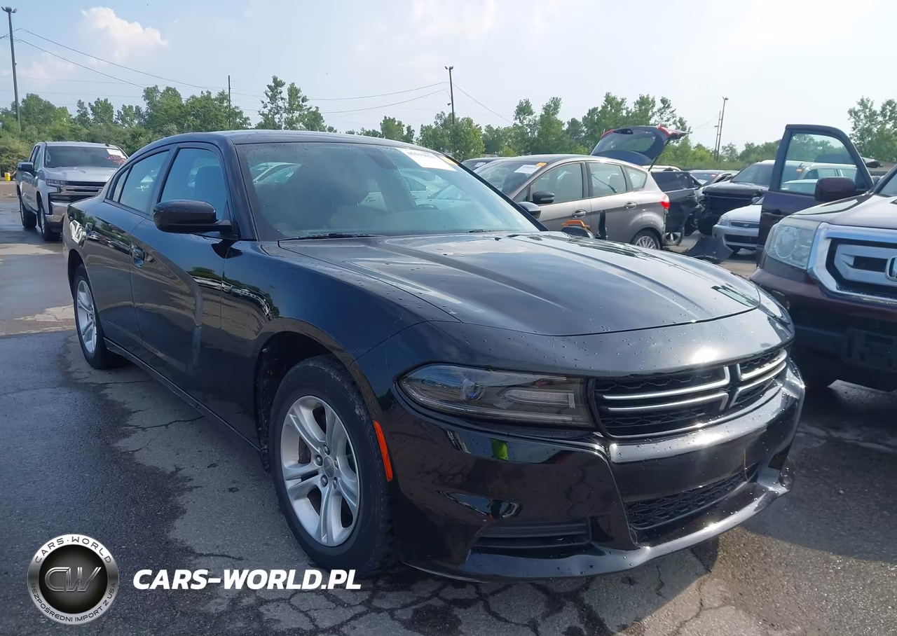 2015 Dodge Charger Se