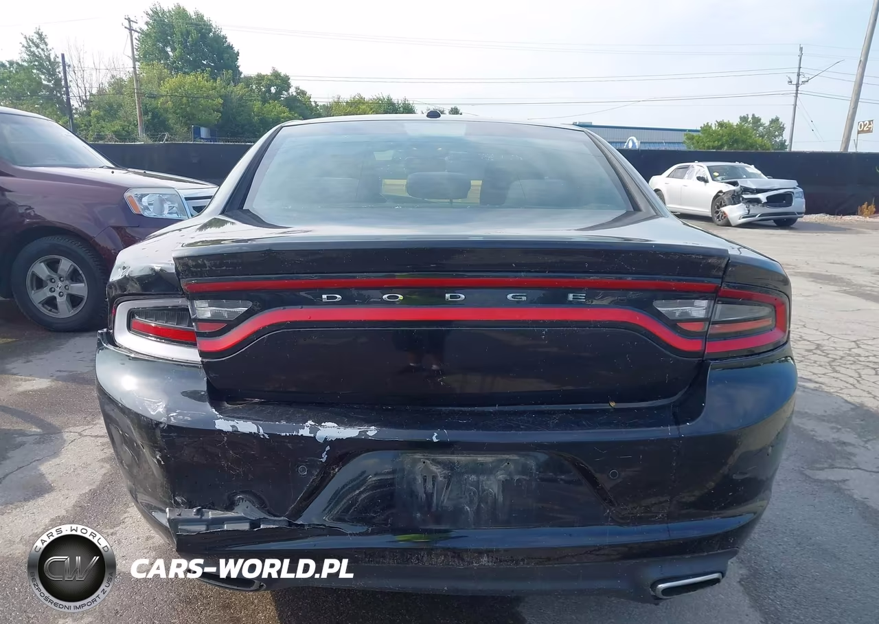 2015 Dodge Charger Se VIN:2C3CDXBG0FH776612 - 16