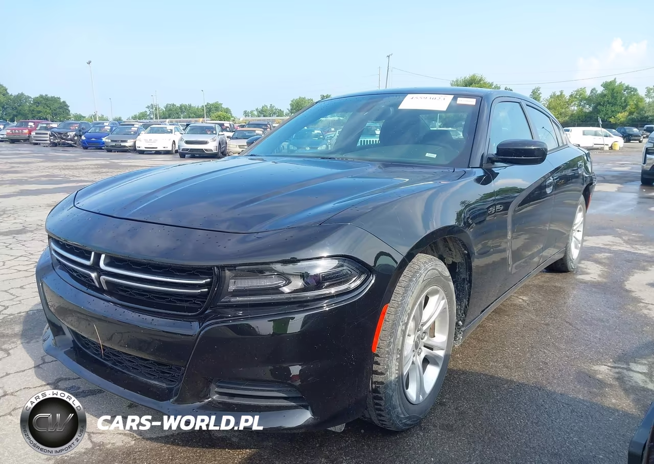 2015 Dodge Charger Se VIN:2C3CDXBG0FH776612 - 2