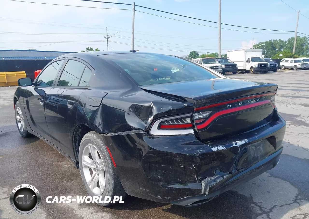 2015 Dodge Charger Se VIN:2C3CDXBG0FH776612 - 3