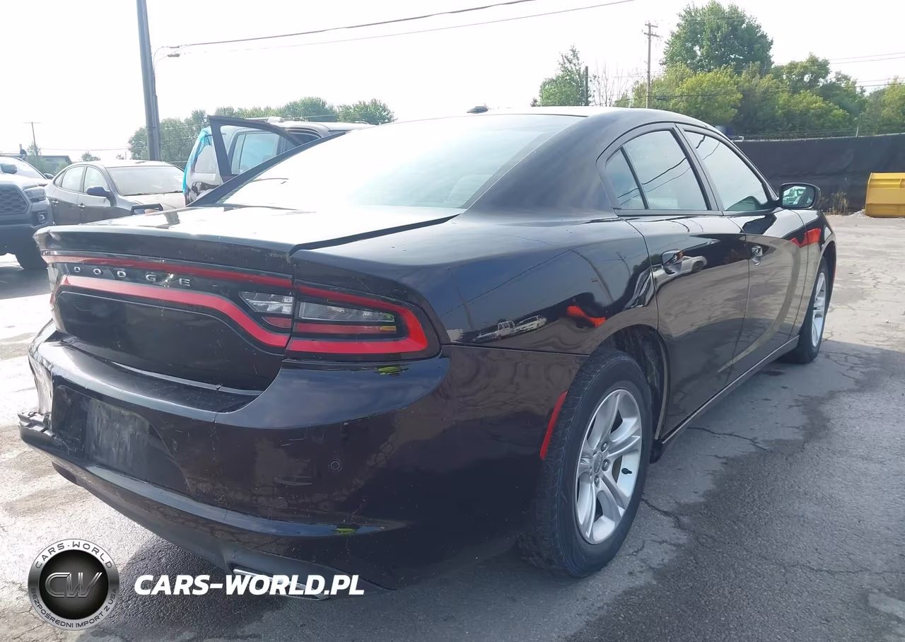 2015 Dodge Charger Se VIN:2C3CDXBG0FH776612 - 4