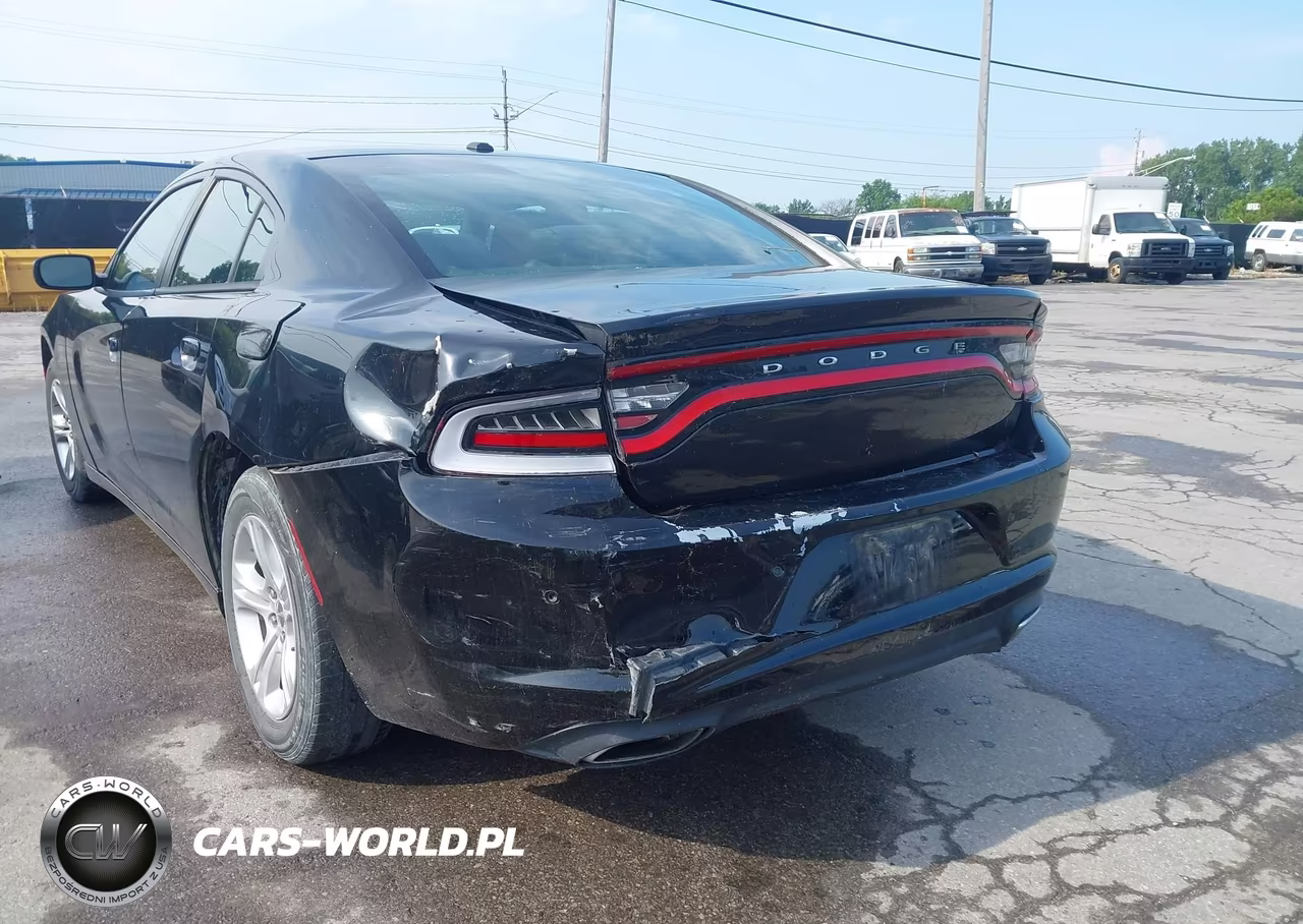 2015 Dodge Charger Se VIN:2C3CDXBG0FH776612 - 6