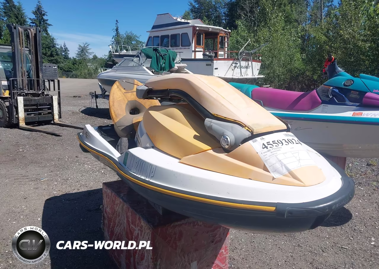 2004 Bombardi Gxp VIN:ZZN55509E404 - 2