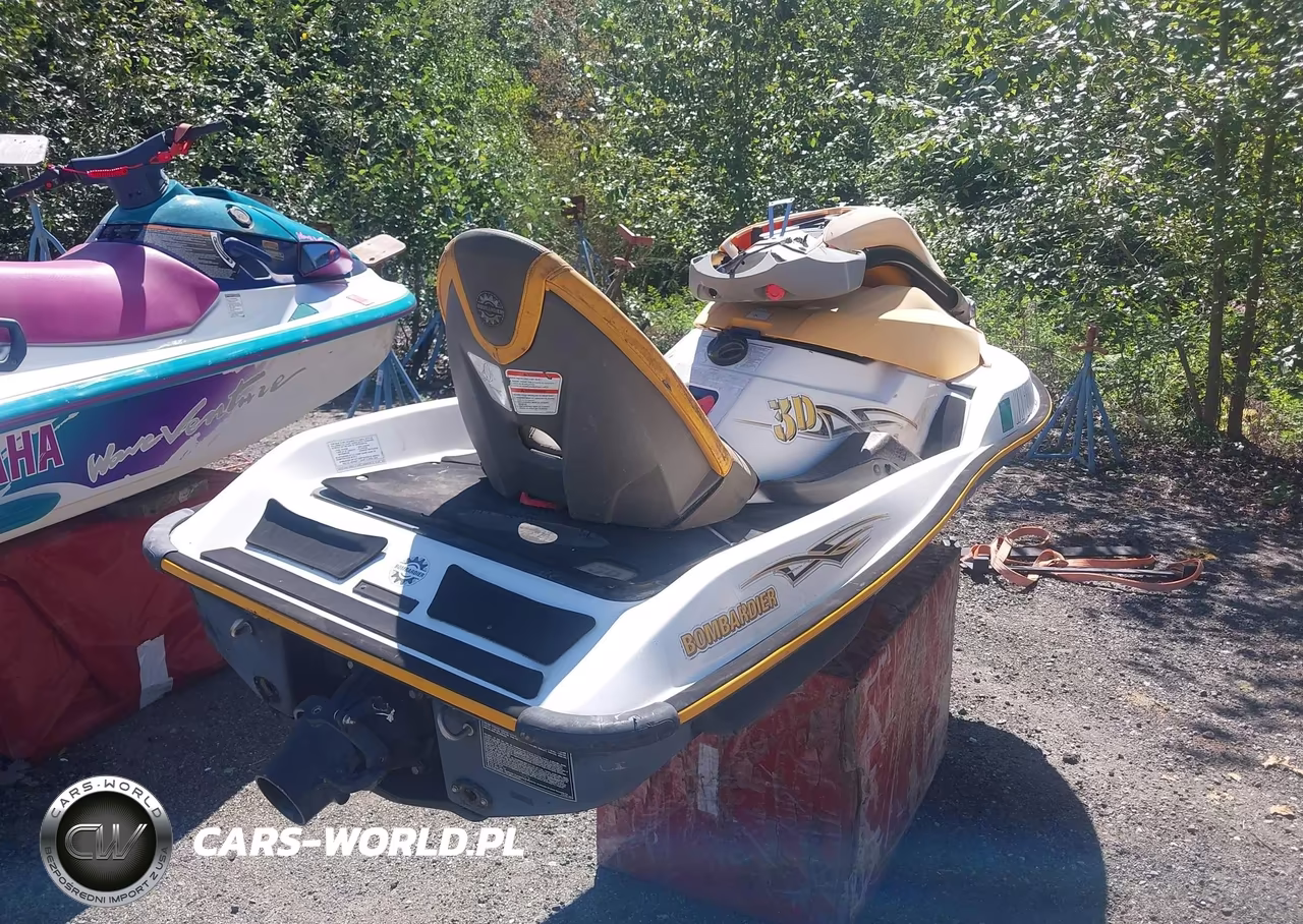 2004 Bombardi Gxp VIN:ZZN55509E404 - 4