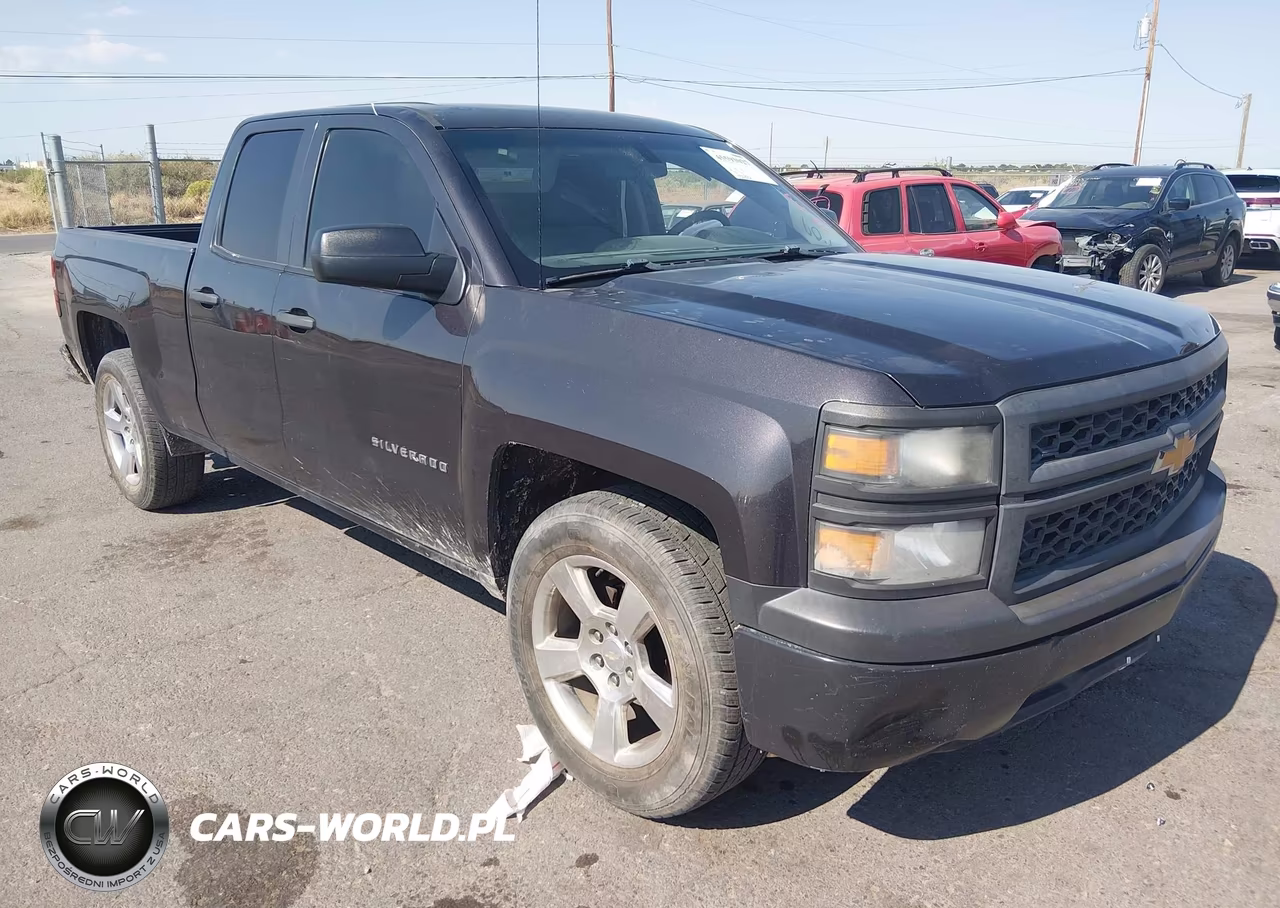 2015 Chevrolet Silverado 1500 Wt – zdjęcie 1 z 16