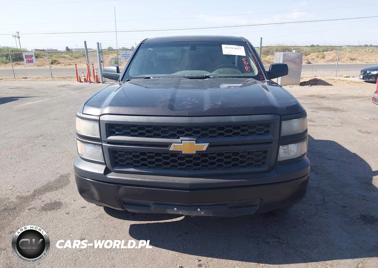 2015 Chevrolet Silverado 1500 Wt VIN:1GCRCPEH0FZ396053 - 12