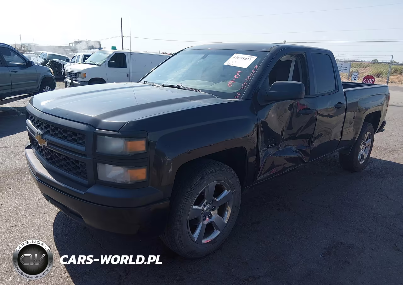 2015 Chevrolet Silverado 1500 Wt VIN:1GCRCPEH0FZ396053 - 2