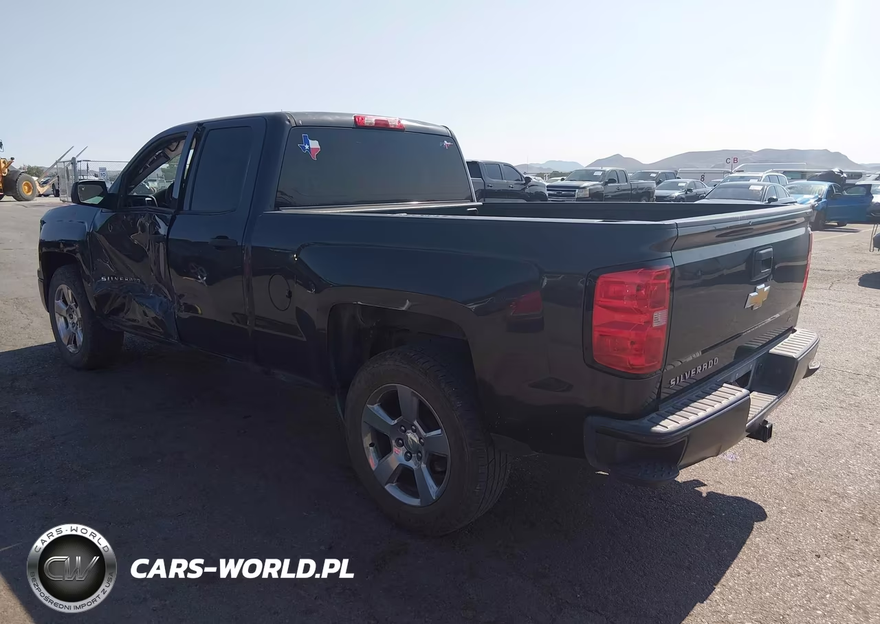 2015 Chevrolet Silverado 1500 Wt VIN:1GCRCPEH0FZ396053 - 3