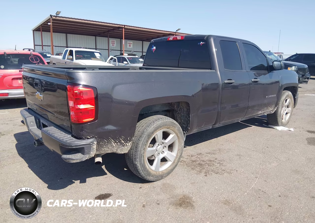 2015 Chevrolet Silverado 1500 Wt VIN:1GCRCPEH0FZ396053 - 4
