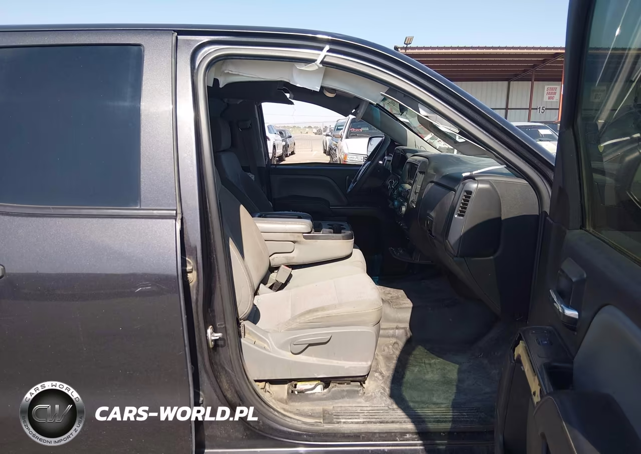 2015 Chevrolet Silverado 1500 Wt VIN:1GCRCPEH0FZ396053 - 5