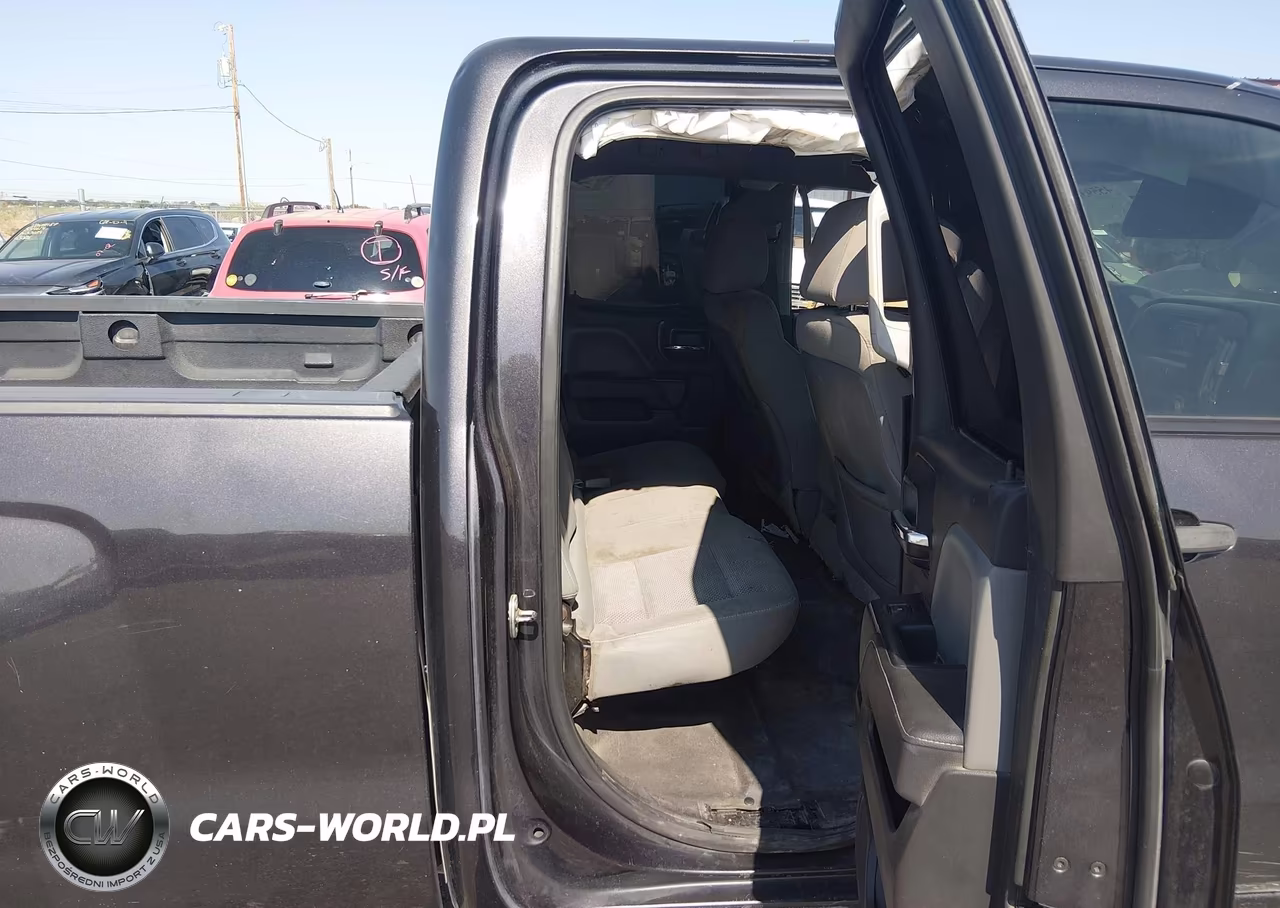 2015 Chevrolet Silverado 1500 Wt VIN:1GCRCPEH0FZ396053 - 8