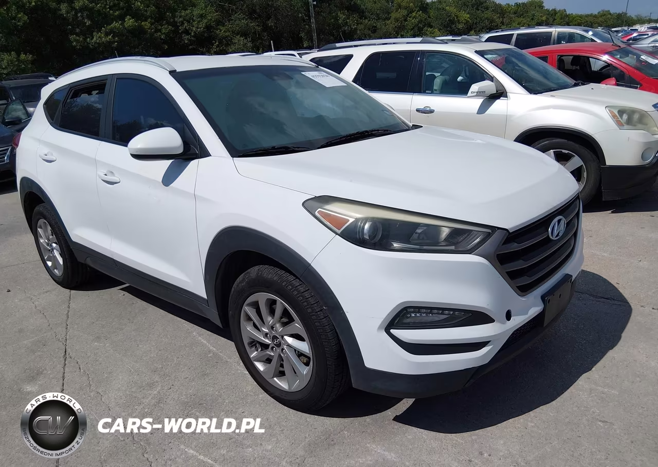 2016 Hyundai Tucson Se – zdjęcie 1 z 11