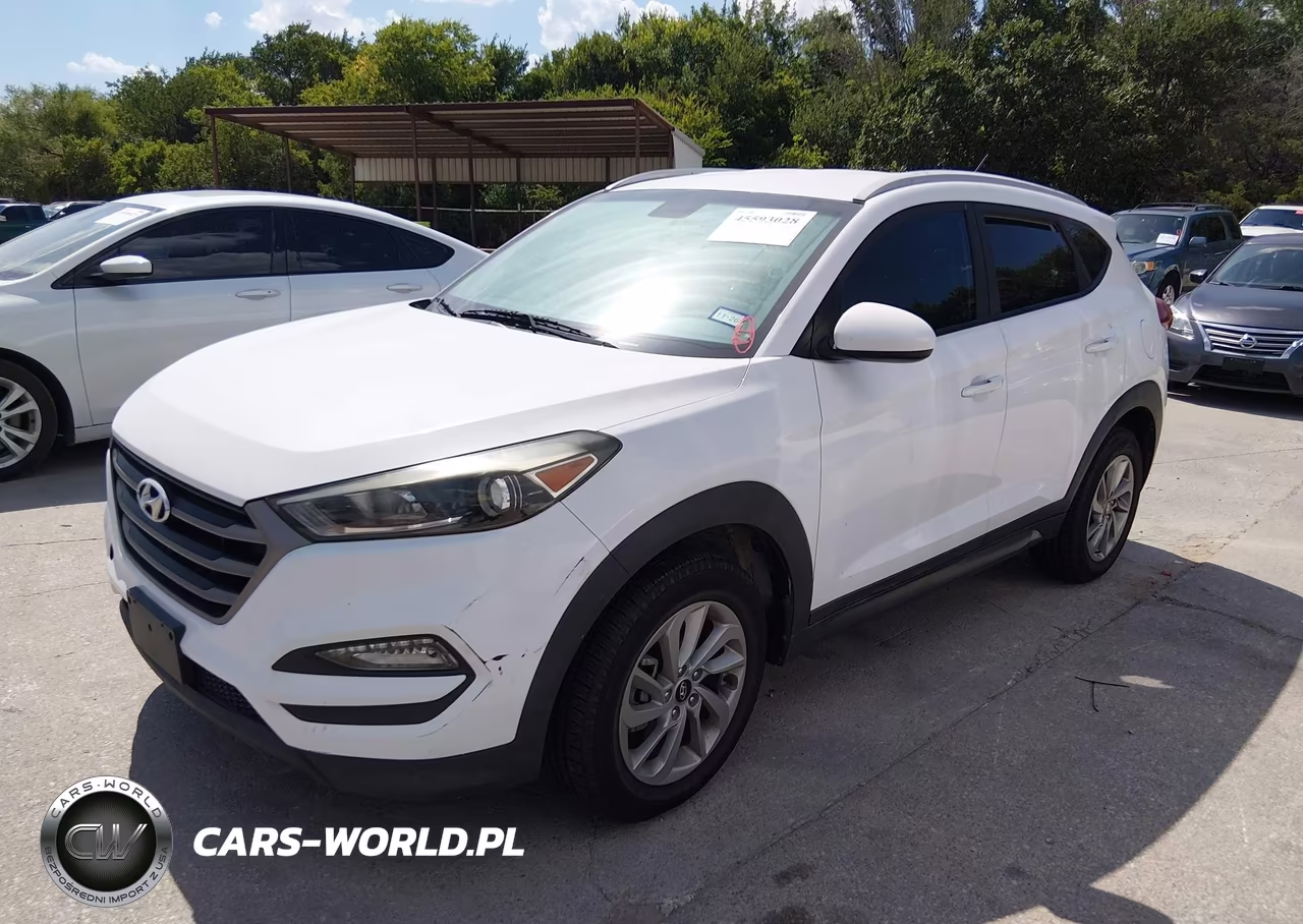 2016 Hyundai Tucson Se VIN:KM8J33A44GU209786 - 2