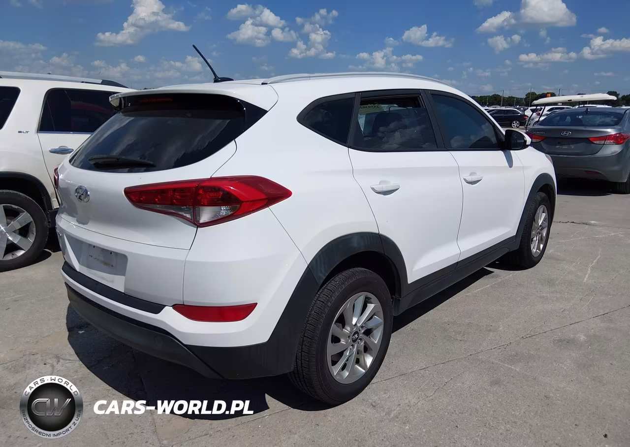 2016 Hyundai Tucson Se VIN:KM8J33A44GU209786 - 4