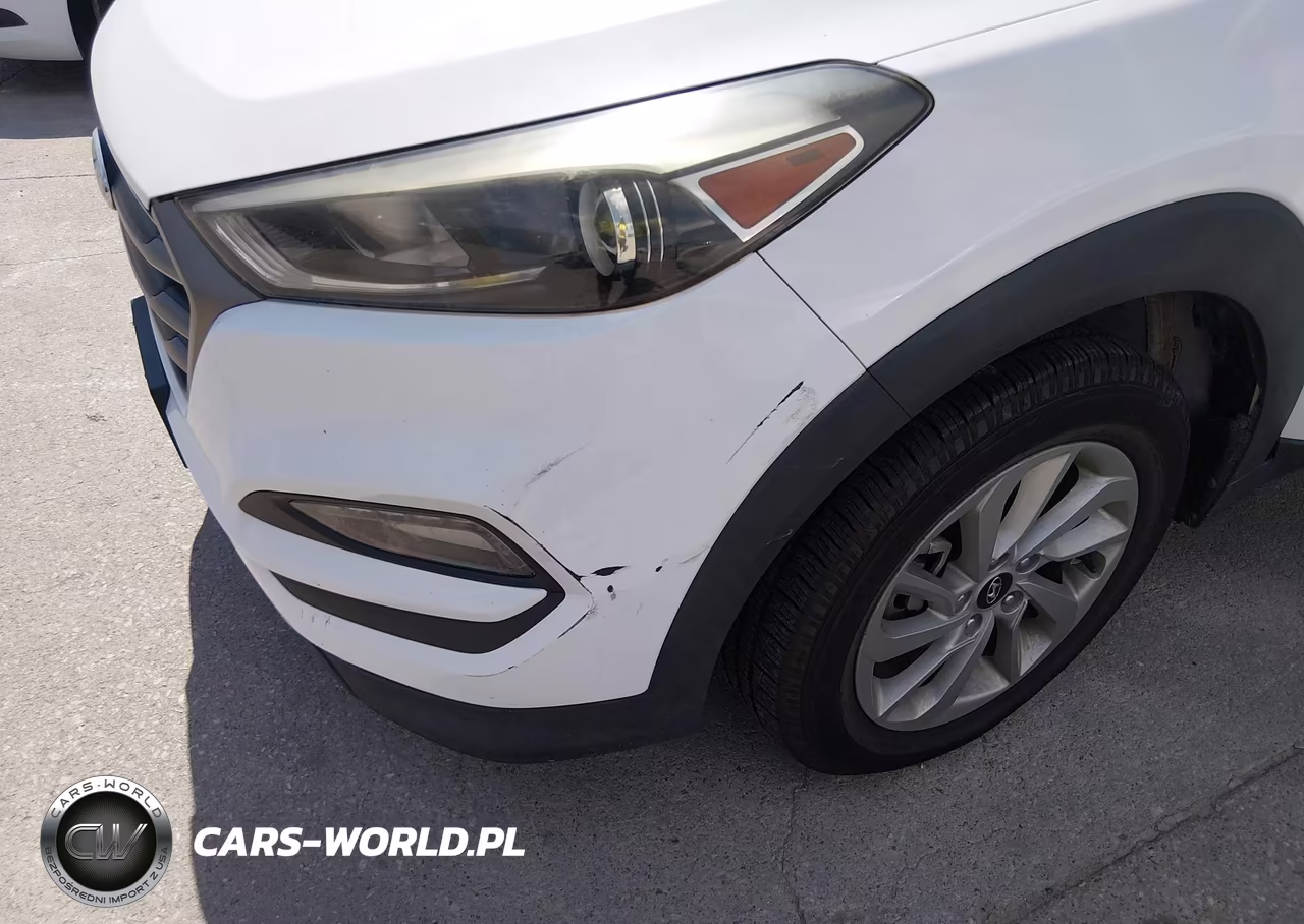2016 Hyundai Tucson Se VIN:KM8J33A44GU209786 - 6