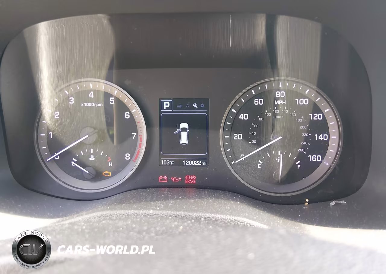 2016 Hyundai Tucson Se VIN:KM8J33A44GU209786 - 7