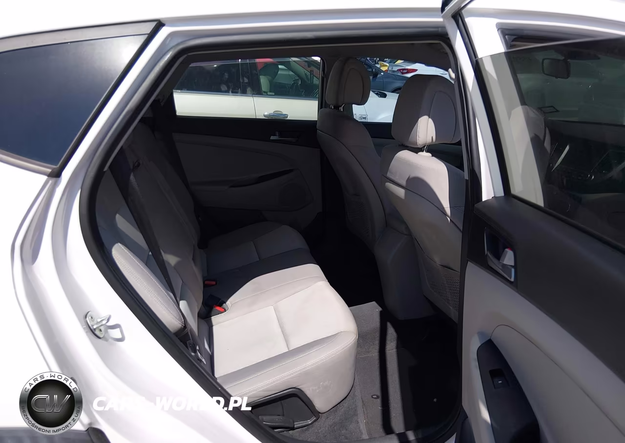 2016 Hyundai Tucson Se VIN:KM8J33A44GU209786 - 8