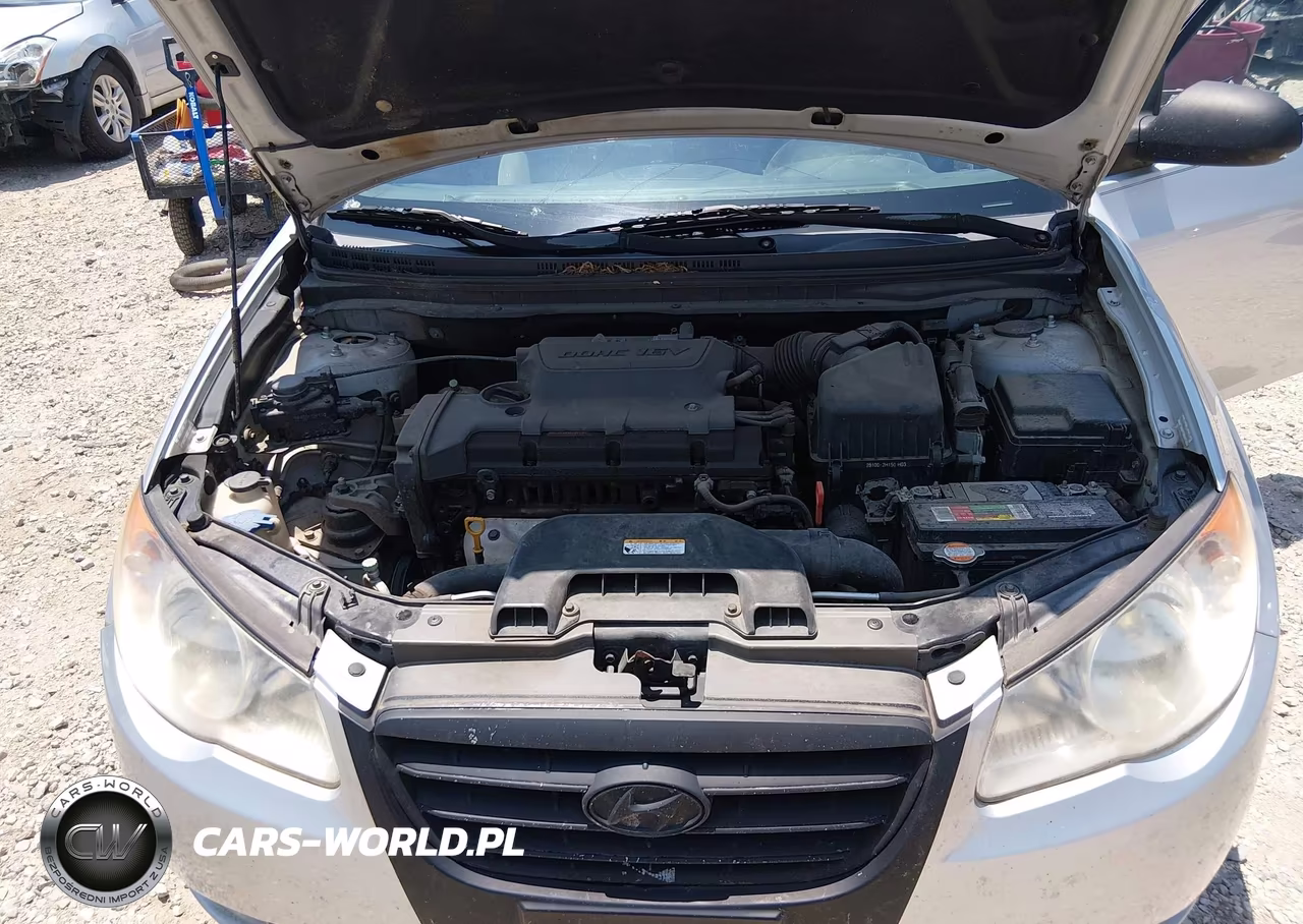2009 Hyundai Elantra Se VIN:KMHDU46D99U631001 - 10