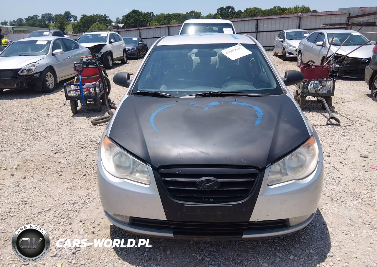 2009 Hyundai Elantra Se VIN:KMHDU46D99U631001 - 12