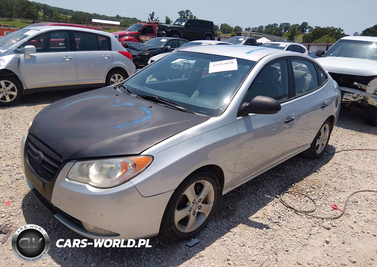 2009 Hyundai Elantra Se VIN:KMHDU46D99U631001 - 2