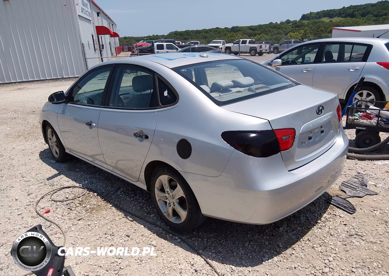 2009 Hyundai Elantra Se VIN:KMHDU46D99U631001 - 3