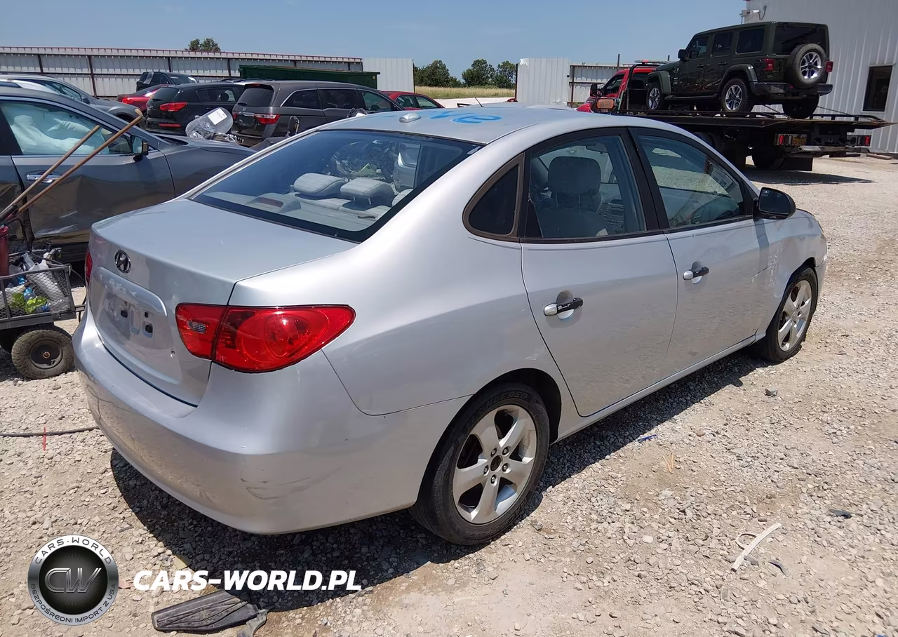 2009 Hyundai Elantra Se VIN:KMHDU46D99U631001 - 4