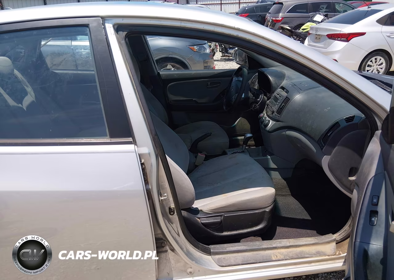 2009 Hyundai Elantra Se VIN:KMHDU46D99U631001 - 5