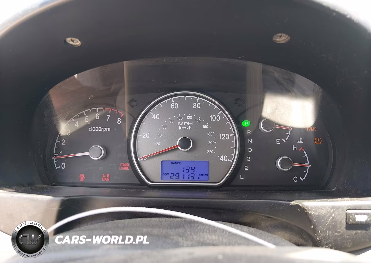 2009 Hyundai Elantra Se VIN:KMHDU46D99U631001 - 7