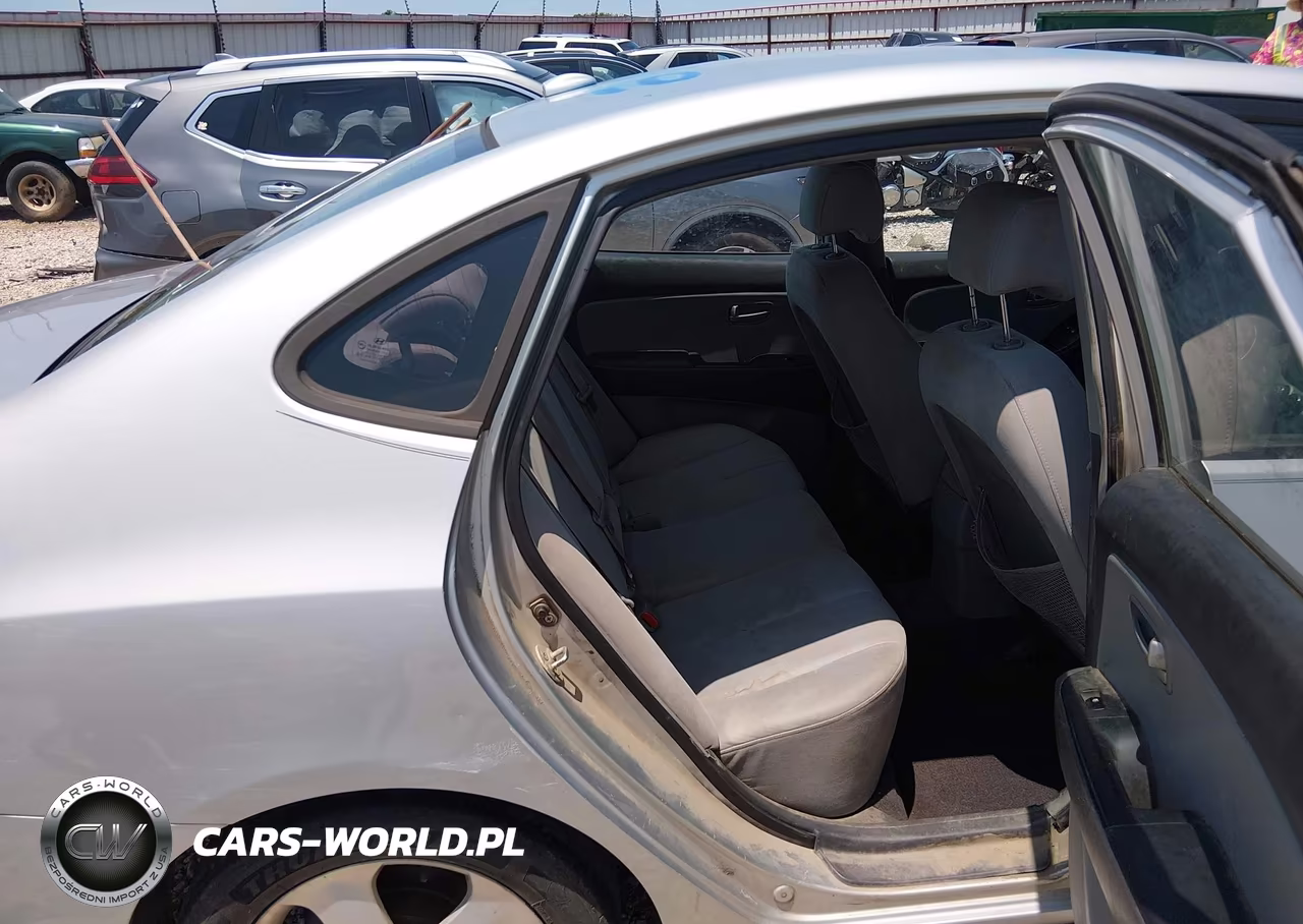 2009 Hyundai Elantra Se VIN:KMHDU46D99U631001 - 8