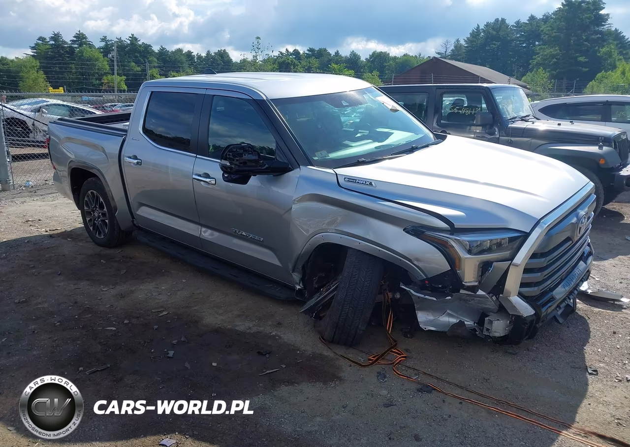 2025 Toyota Tundra Hybrid Limited Crewmax 6.4' Bed – zdjęcie 1 z 16