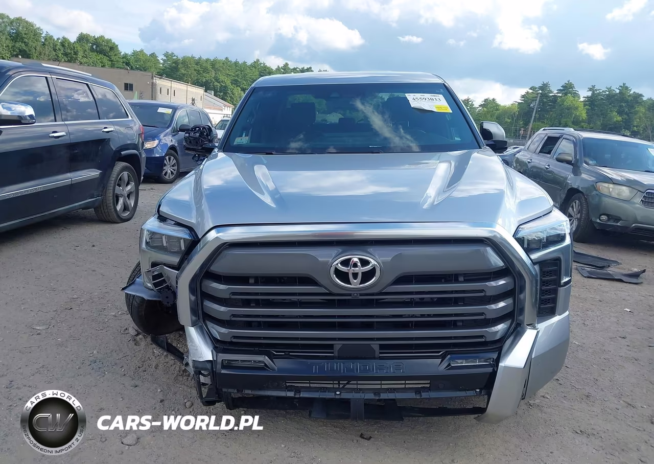 2025 Toyota Tundra Hybrid Limited Crewmax 6.4' Bed VIN:5TFJC5DB6SX098692 - 12