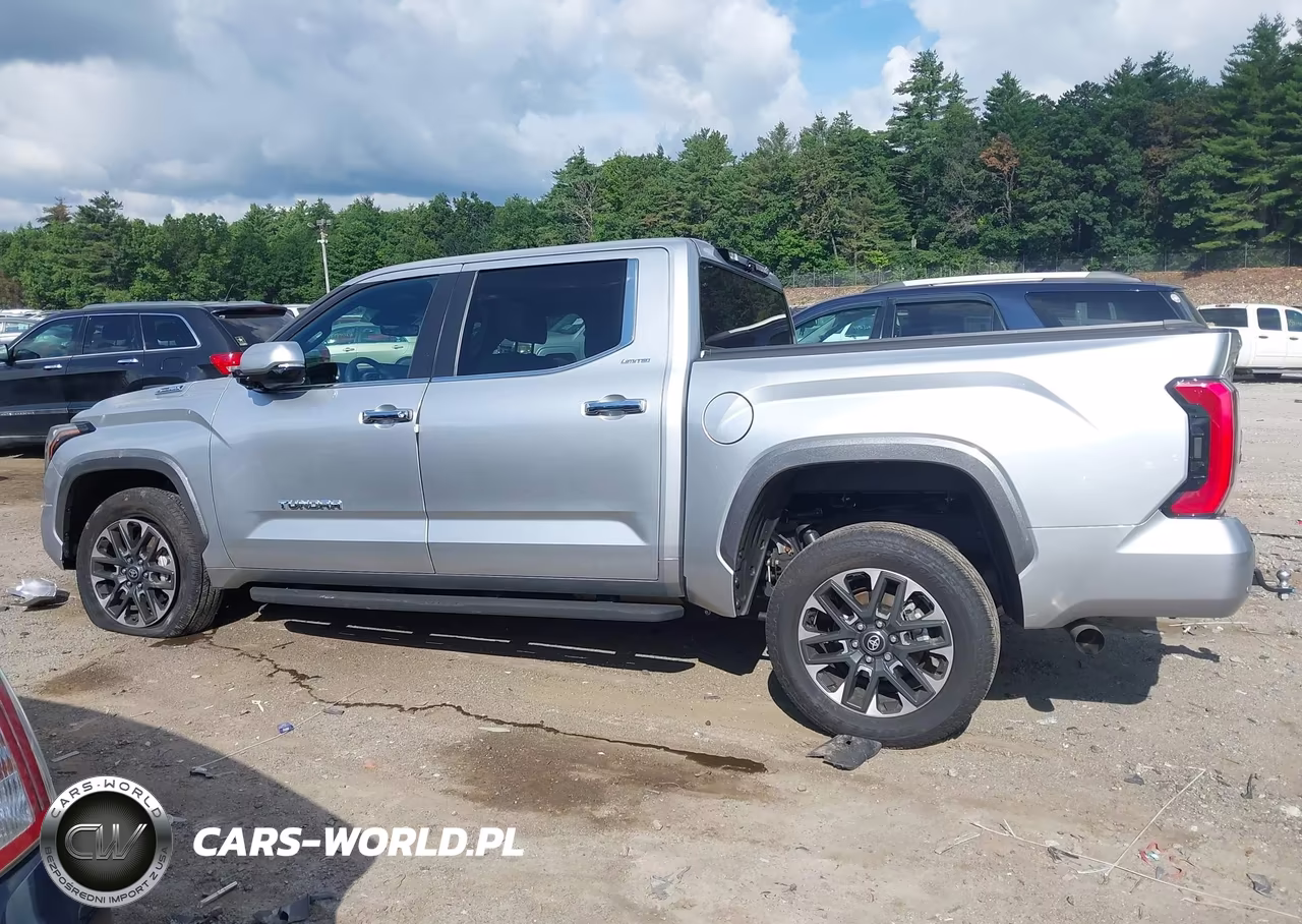 2025 Toyota Tundra Hybrid Limited Crewmax 6.4' Bed VIN:5TFJC5DB6SX098692 - 14