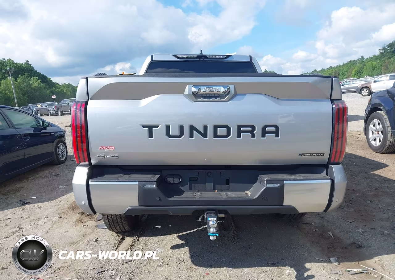 2025 Toyota Tundra Hybrid Limited Crewmax 6.4' Bed VIN:5TFJC5DB6SX098692 - 16