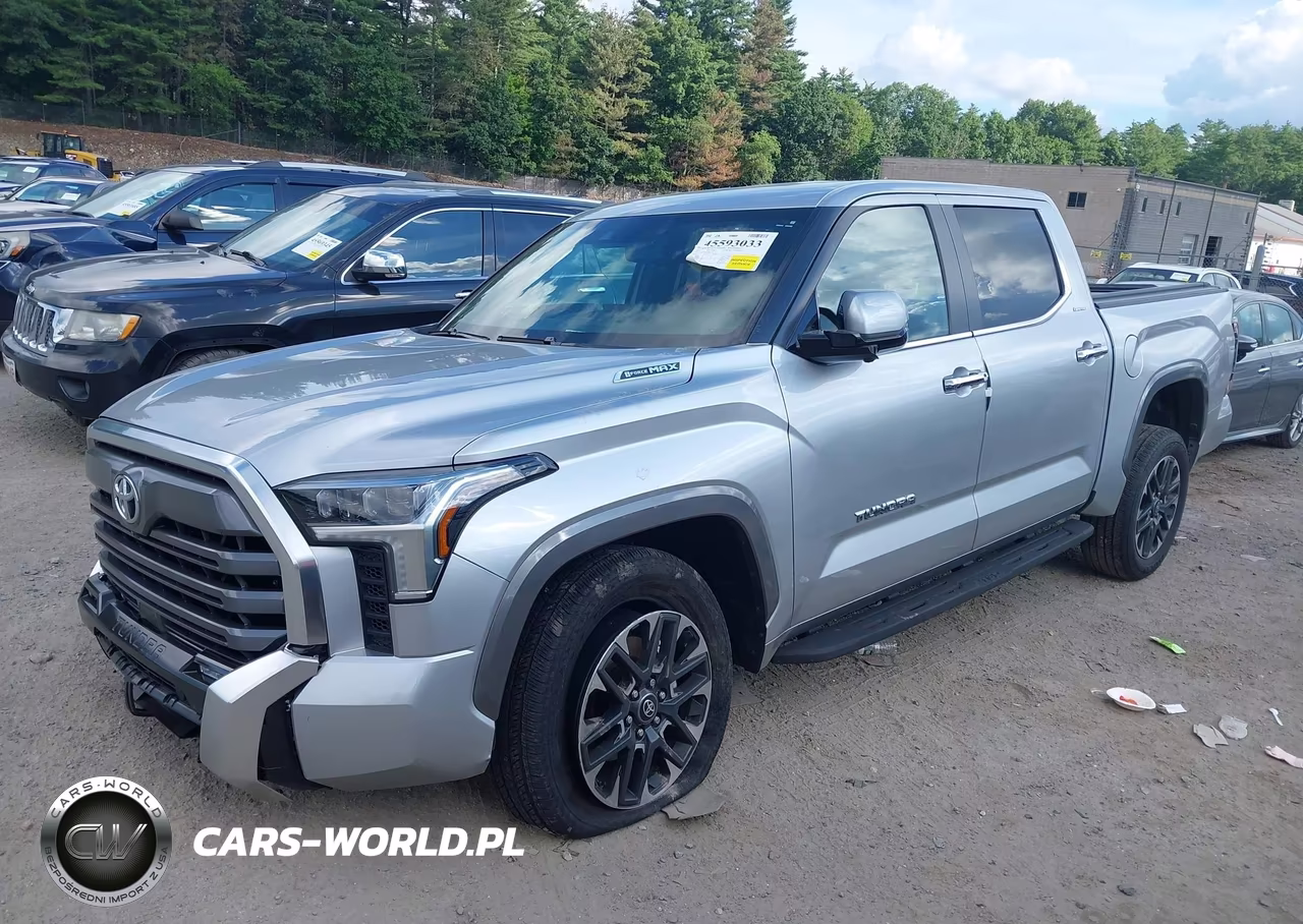 2025 Toyota Tundra Hybrid Limited Crewmax 6.4' Bed VIN:5TFJC5DB6SX098692 - 2