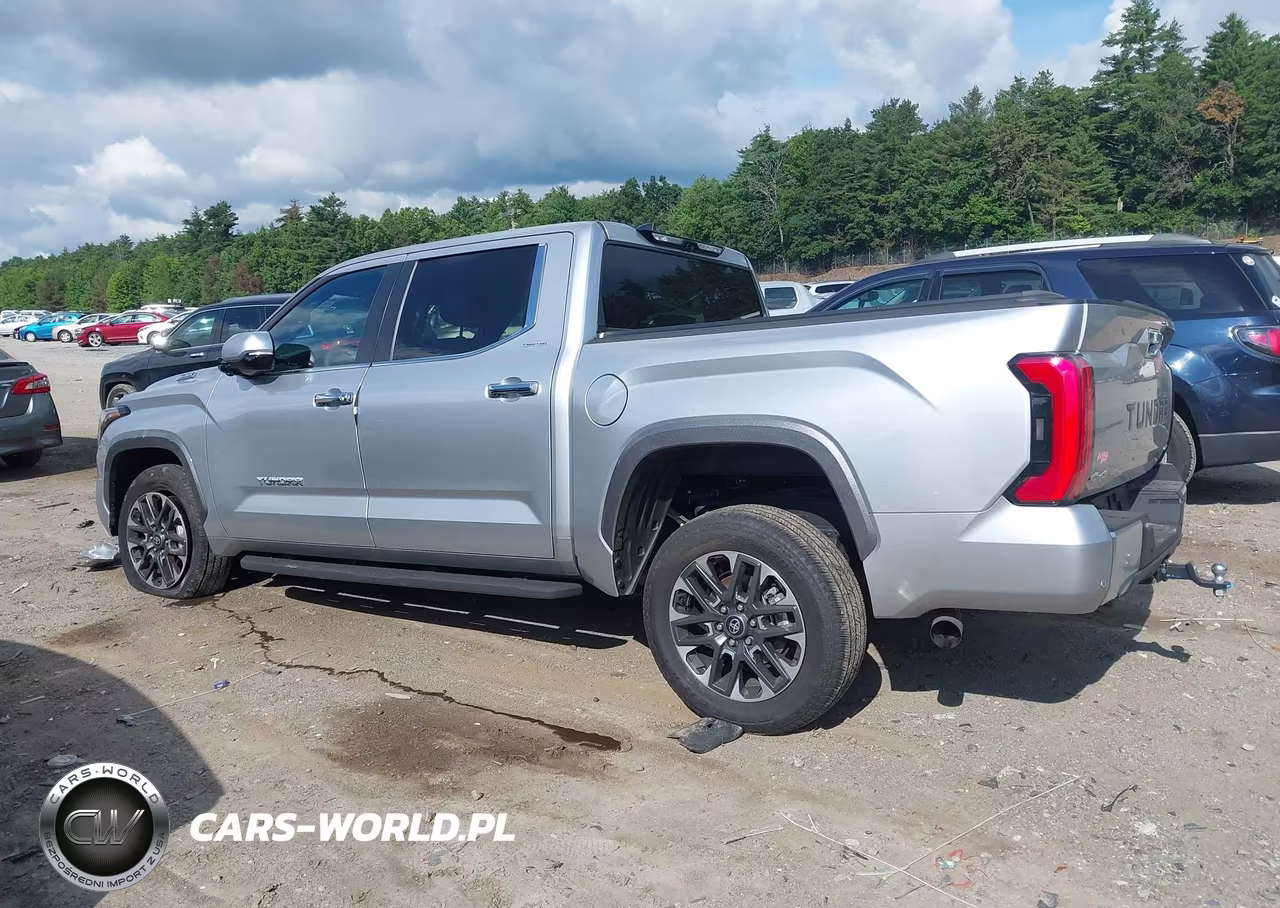 2025 Toyota Tundra Hybrid Limited Crewmax 6.4' Bed VIN:5TFJC5DB6SX098692 - 3
