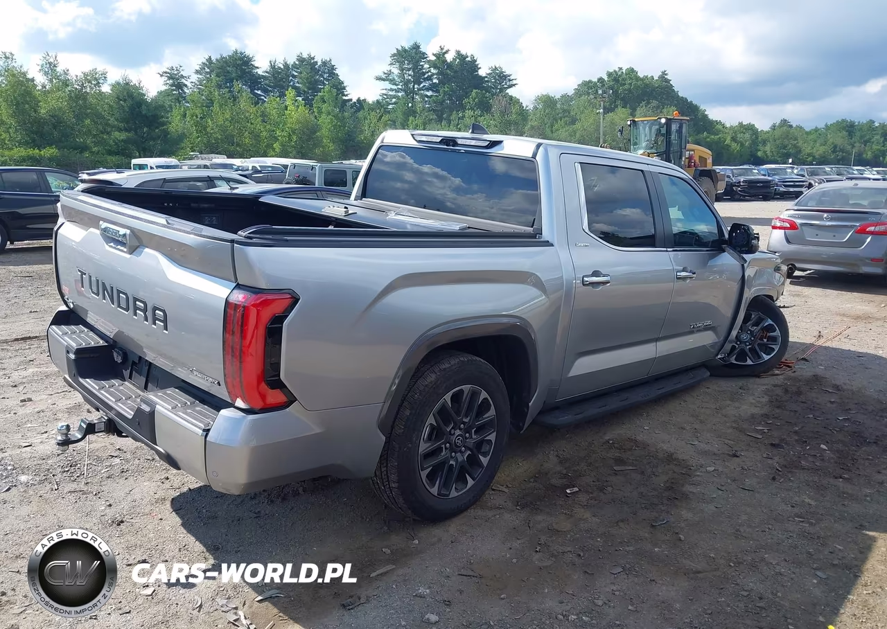 2025 Toyota Tundra Hybrid Limited Crewmax 6.4' Bed VIN:5TFJC5DB6SX098692 - 4