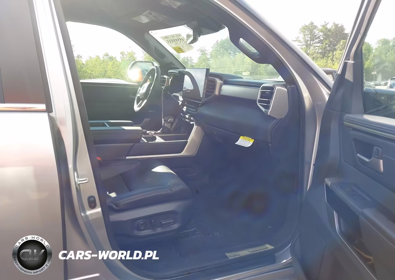 2025 Toyota Tundra Hybrid Limited Crewmax 6.4' Bed VIN:5TFJC5DB6SX098692 - 5