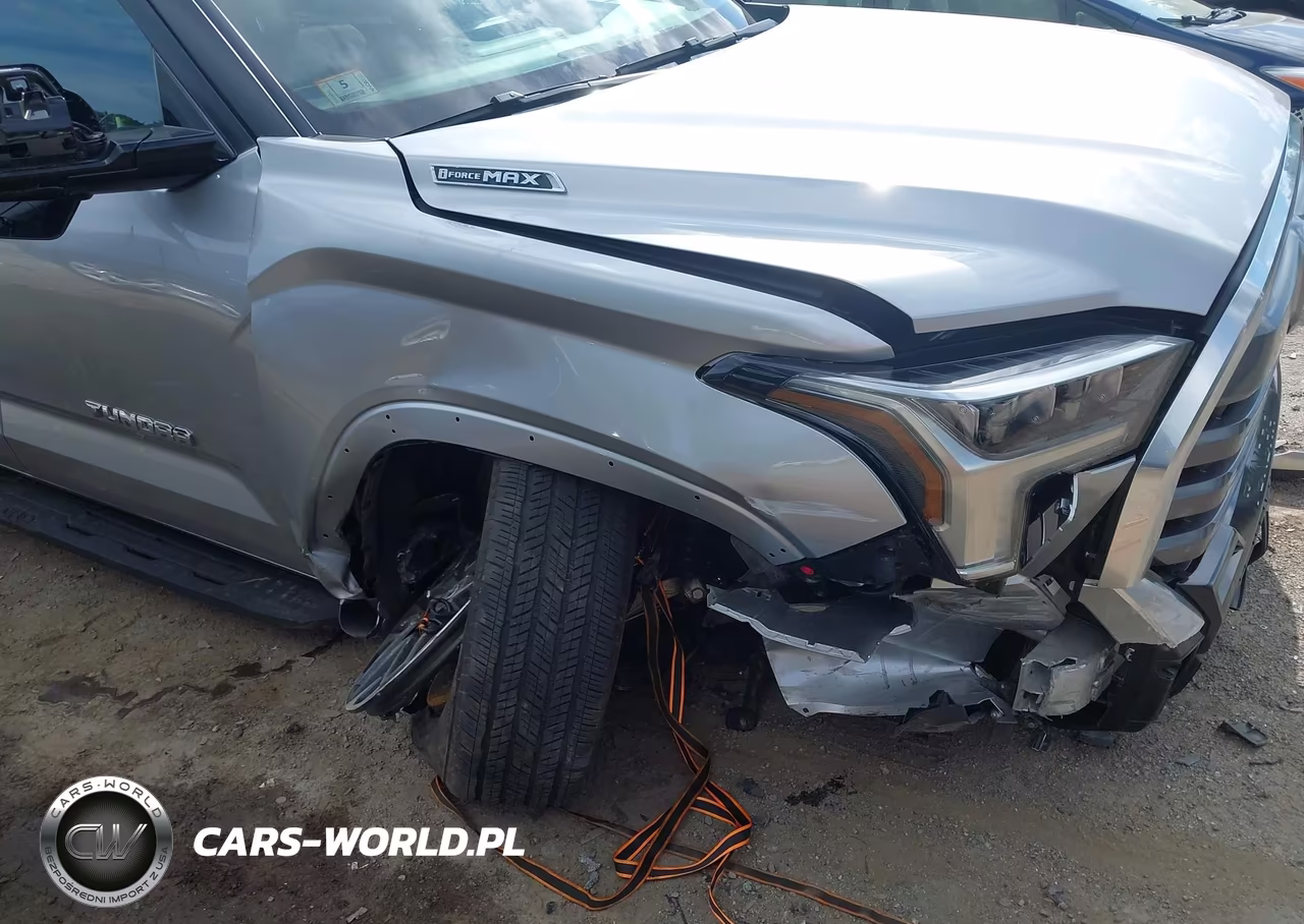 2025 Toyota Tundra Hybrid Limited Crewmax 6.4' Bed VIN:5TFJC5DB6SX098692 - 6